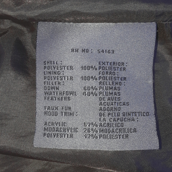 Marc New York down filled jacket - Picture 7 of 8